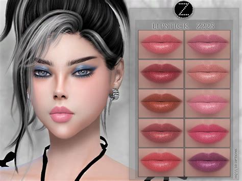 The Sims Resource Lipstick Z225