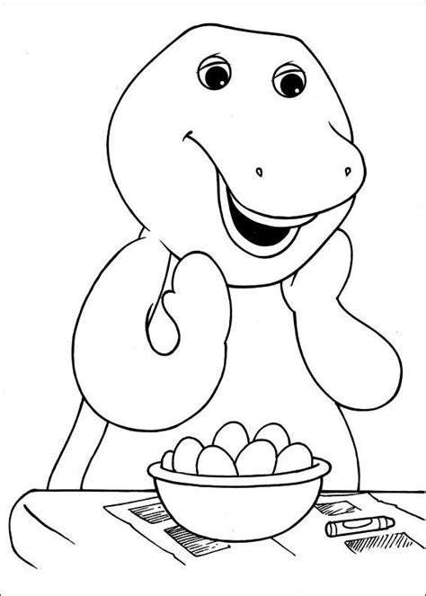 Barney And Friends Drawing At Getdrawings Free Download