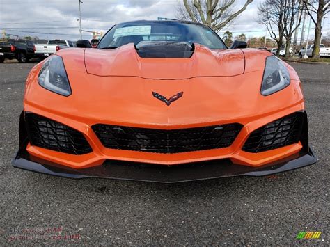 2019 Chevrolet Corvette Zr1 Coupe In Sebring Orange Tintcoat Photo 2