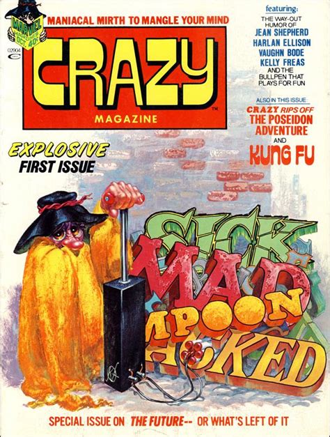 Crazy 197303 Comic Book By Marvel Title Details