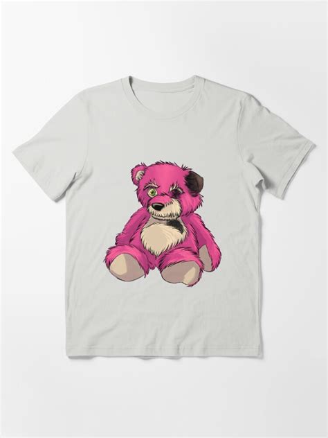 The Pink Teddybear T Shirt For Sale By Hsuits Redbubble Pink T