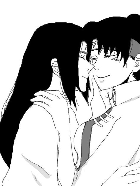 Nejiten Parejas De Naruto Tenten Y Neji Parejas De Anime