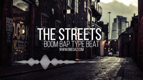 Boom Bap Instrumental The Streets 90s Sad Hip Hop Beat Youtube