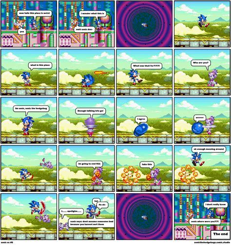 sonic ex #5 - Comic Studio