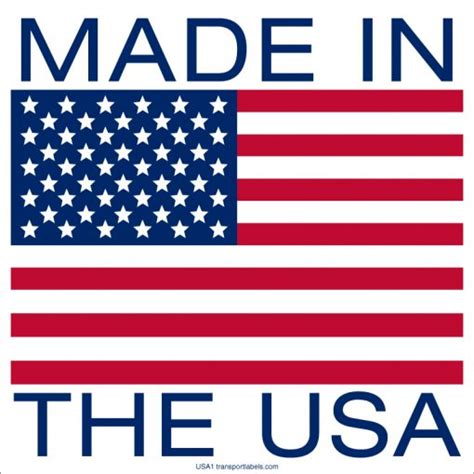 Is tervis made in usa. Made in the USA labels | transportlabels.com