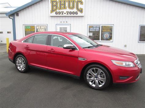 Used 2012 Ford Taurus Limited For Sale In Selah Wa 1fahp2fw4cg125946