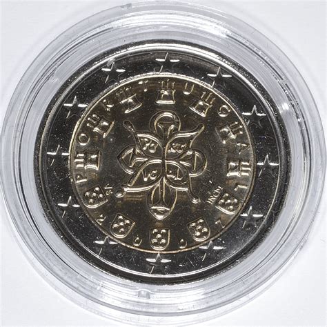 Portugal 2 Euro Coin 2007 Euro Coinstv The Online Eurocoins Catalogue