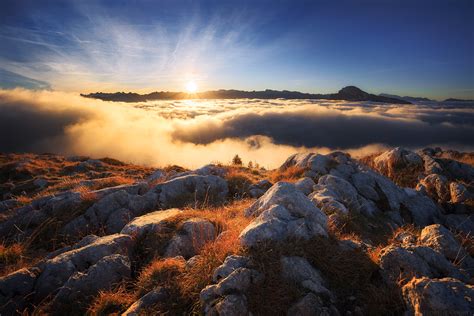 French Alps Above The Clouds On Behance