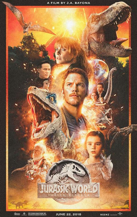 Retro Jurassic World Fallen Kingdom Poster Jurassic World Poster Jurassic World Wallpaper