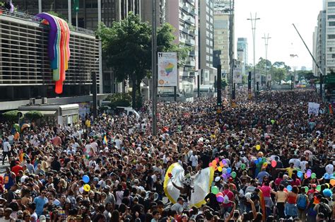 Three Million Gather For Gay Pride Parade In São Paulo The Rio Times