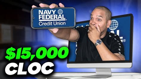 Navy Federal Cloc