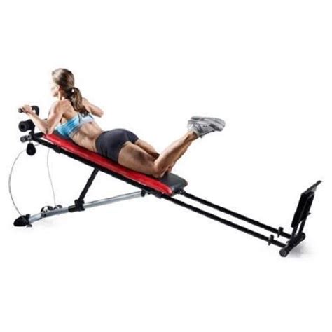 Home Gym Weider Ultimate Total Body Works 5000 Exercise Strength Multi Stations~ Weider