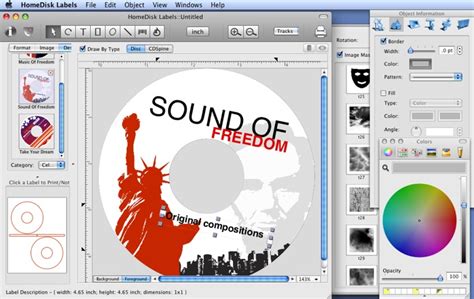 Free jewel case insert template for mac marscaddys blog. Cristallight Software - Mac CD/DVD Label Maker and Disc Cover Designer.