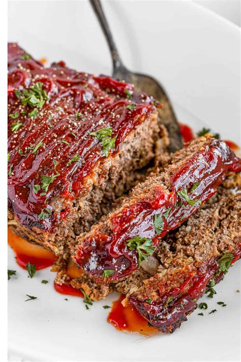 The Best Ever Meatloaf Recipe Easy Weeknight Recipes