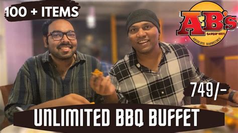 Absolute Barbecue Banjara Hills Unlimited Bbq Buffet In Hyderabad