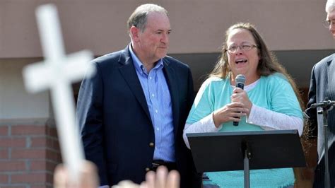 Kim Davis Files Appeal To Continue Denying Same Sex Marriage Licences Cbc News