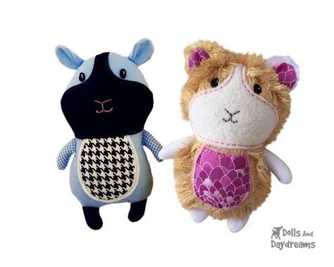 Guinea Pig Sewing Pattern Dolls And Daydreams