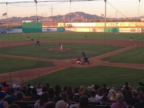 Mavericks game are always good family entertainment. High Desert Mavericks (Texas Rangers A (Adv)) Heritage ...