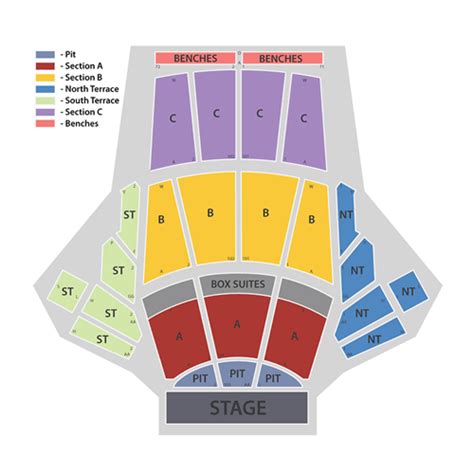 Greek Theatre Seating Chart View Awesome Home