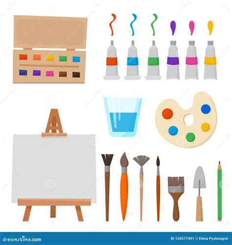 Fontanero Fuera de borda Temporada herramientas de un artista pintor