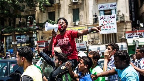 In Egypt Revolutionaries Left In The Cold On A Hot June Day Cnn
