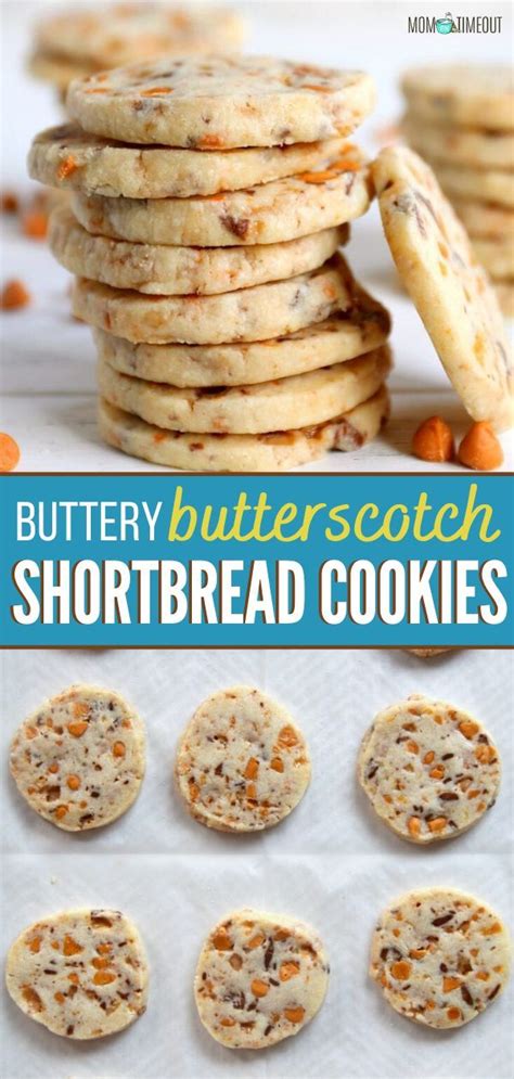 These shortbread cookies are deliciously crisp and buttery in a classic way, and are especially wonderful for christmas and holiday baking! BUTTERSCOTCH SHORTBREAD COOKIES in 2020 | Homemade recipes ...