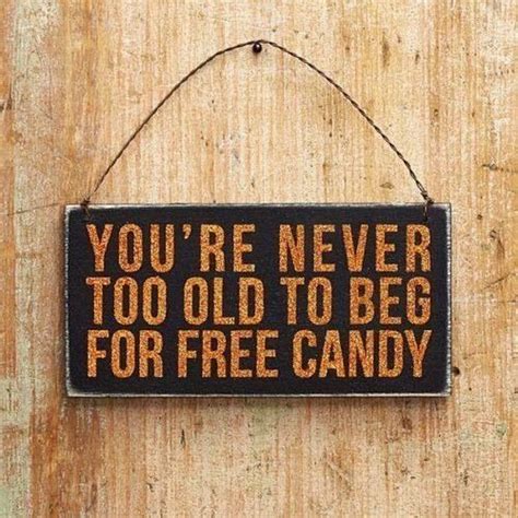 Funny Quotes About Halloween Candy Quotesgram