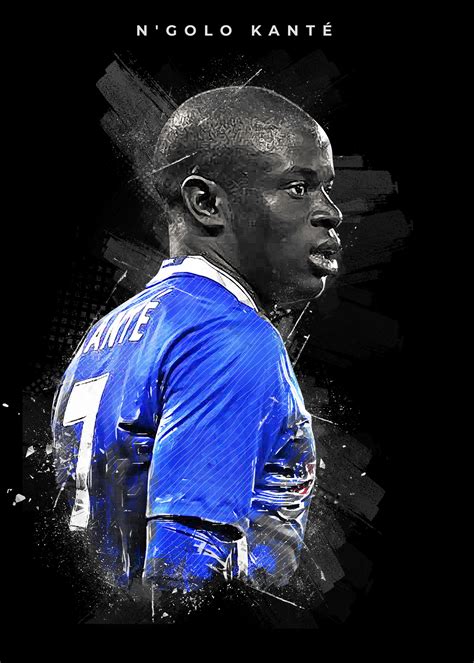 You can also upload and share your favorite n'golo kanté wallpapers. 'NGolo Kante' Poster Print by Creativedy Stuff | Displate ...