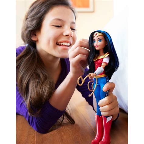 Dc Super Hero Girls Wonder Woman 30cm Doll Dc Superhero Girls Uk