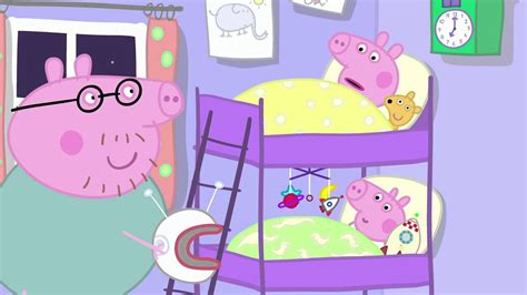 The Power Cut Bouncy Ball Stars Daddy Pigs Birthday Youtube