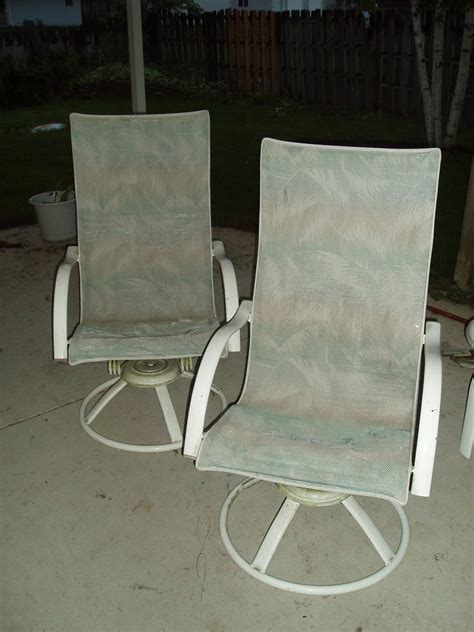 15 best projects of 2012. Sew What's Happening?: Recovering lawn chairs (Part 1)