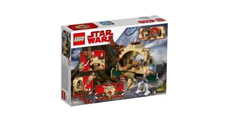 Lego Star Wars 75208 хижина йоды — купить по лучшей цене в Москве