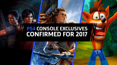 Ps Console Exclusives Confirmed For Gamespot