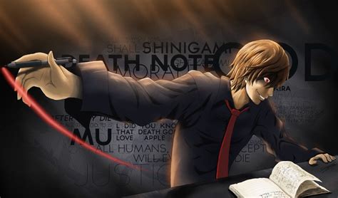 Anime Death Note Hd Wallpaper