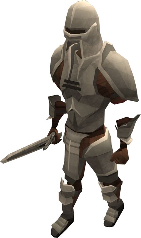 Fileanimated Iron Armourpng The Runescape Wiki
