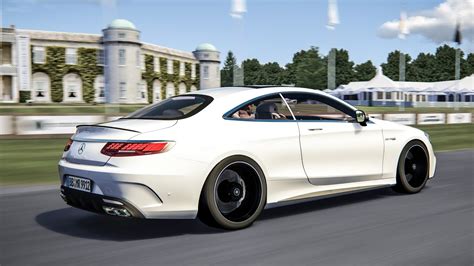 Mercedes Benz S Amg Coupe Goodwood Festival Of Speed Hill Climb
