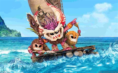 Kakamora Kakamora Moana Moana 2016 Moana Movie Moana Film Moana