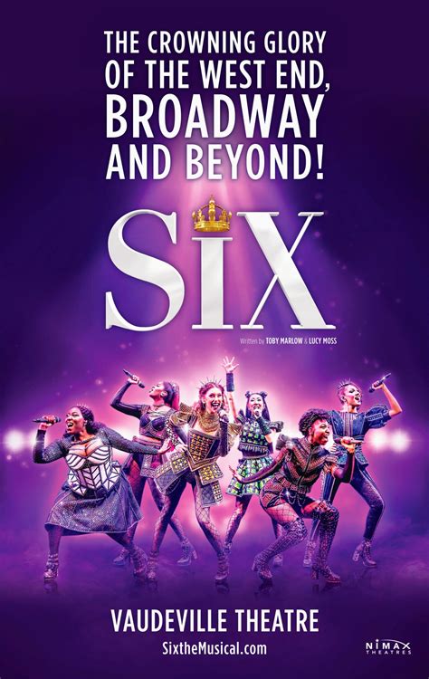 Six The Musical Extends West End Run To April Theatre Fan