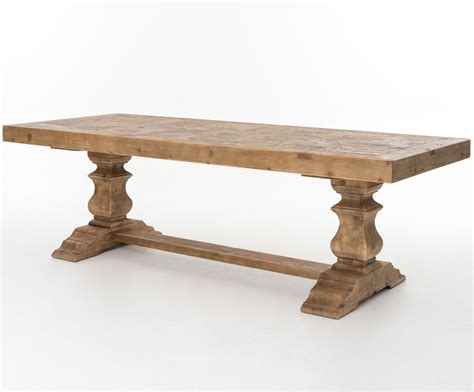 four hands hughes reclaimed castle dining table jacksonville furniture mart dining tables