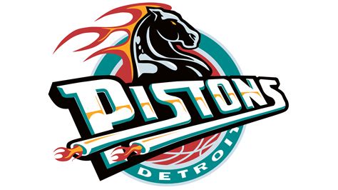 Detroit Pistons Logo Symbol Meaning History Png Brand