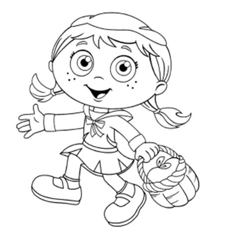 October 17, 2016 4:05 pm : Super Why free coloring pages and images to print ...