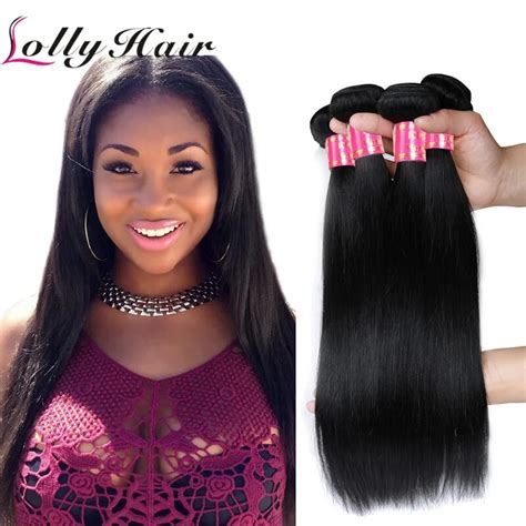 Hot Sale Indian Straight 3pcs Lot Unprocessed Virgin Human Hair Weave