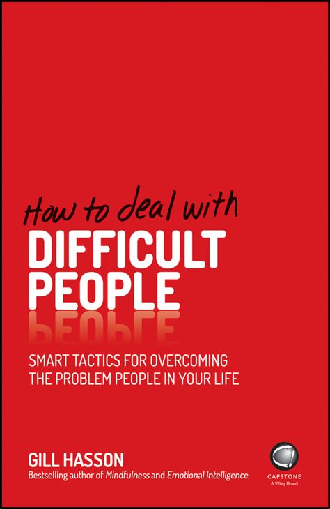 Read How To Deal With Difficult People Online By Gill Hasson Books