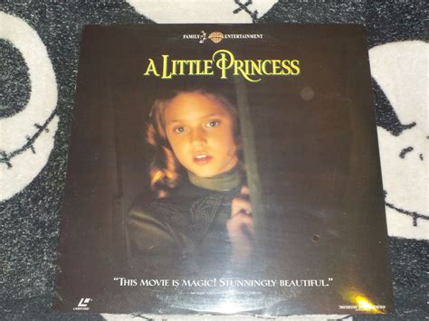A Little Princess New Sealed Widescreen Laserdisc Ld Alfonso Cuaron