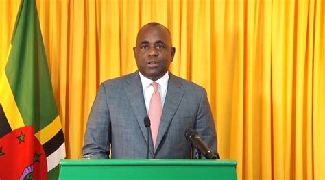 Prime Minister Roosevelt Skerrit Announces The New Look Of Cabinet Ministers Of Dominica And