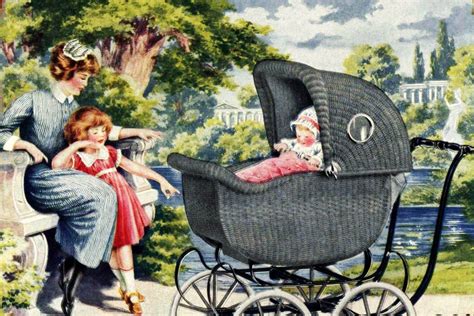 Antique Baby Carriage Images The Graphics Fairy 42 Off