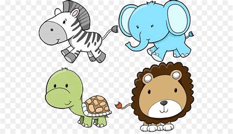 Baby Zoo Animals Clip Art 20 Free Cliparts Download Images On