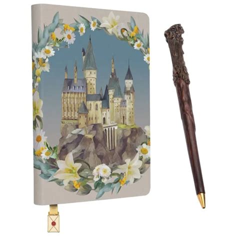 Harry Potter Magical Hogwarts Journal With Acceptance Letter Charm And