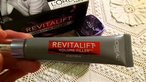 L Oreal Revitalift Volume Filler Set Review Youtube