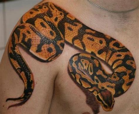 22 Snake Tattoos With Impressive Meanings Tattooswin